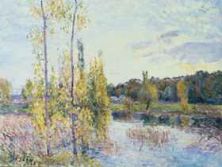 the lake at chevreuil by sisley.jpg